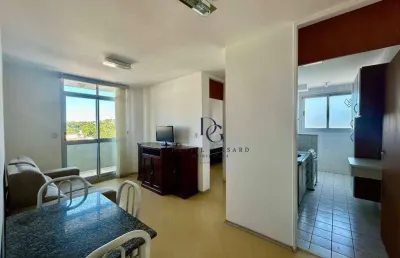 Apartamento com 1 dormitório para alugar, 50 m² por r$ 2.142,00/mês - jardim das nações - taubaté/sp