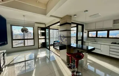 Apartamento com 2 dormitórios para alugar, 107 m² por r$ 3.940,00/mês - vila jaboticabeira - taubaté/sp