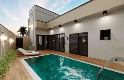 Casa com 4 dormitórios à venda, 200 m² por r$ 1.810.000,00 - residencial ouroville - taubaté/sp