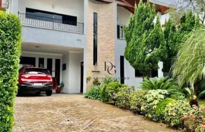 Sobrado com 3 dormitórios para alugar por r$ 6.783,00/mês - taubaté village - taubaté/sp