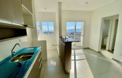 Apartamento com 2 dormitórios, 50 m² - venda por r$ 273.000,00 ou aluguel por r$ 2.049,00/mês - chácara do visconde - taubaté/sp