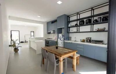 Casa com 3 dormitórios à venda, 150 m² por r$ 990.000 - condomínio cataguá way sul - taubaté/sp