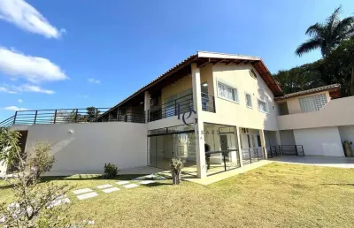 Casa com 4 dormitórios, 600 m² - venda por r$ 3.300.000 ou aluguel por r$ 16.414/mês - chácaras cataguá - taubaté/sp