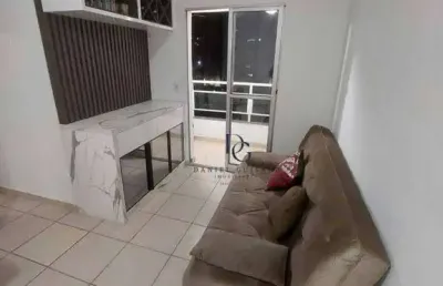 Apartamento com 3 dormitórios para alugar, 80 m² por r$ 2.250,00/mês - condomínio spazio tintoretto - taubaté/sp