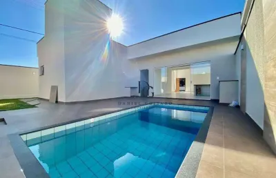 Casa com 3 dormitórios à venda, 200 m² por r$ 1.050.000,00 - condomínio parque das araucárias - tremembé/sp