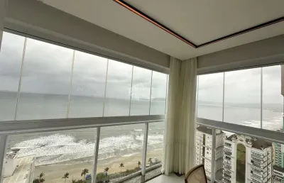 Apartamento novo mobiliado decorado 4 suítes 4 vagas itapema sc