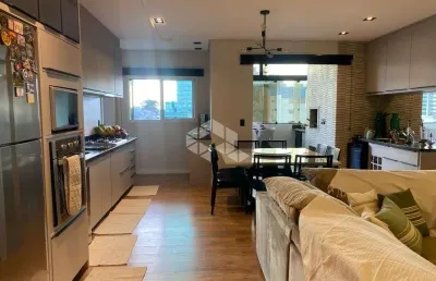 Apartamento alto padrão semi mobiliado 3 dormitórios, centro- ponta grossa pr