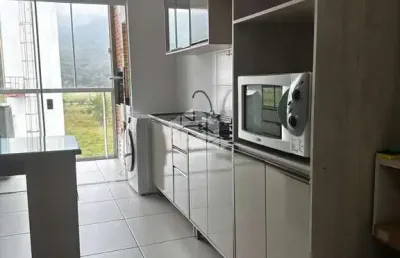 Apartamento garden, mobiliado, home club, condomínio fechado, porto belo