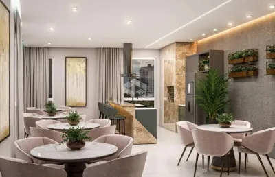 Apartamento com 3 quartos à venda na Goiã¡s, 100, Balneário Perequê, Porto Belo