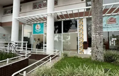 Sala comercial à venda na Davi Francisco Prazeres, 1098, Rio Caveiras, Biguaçu