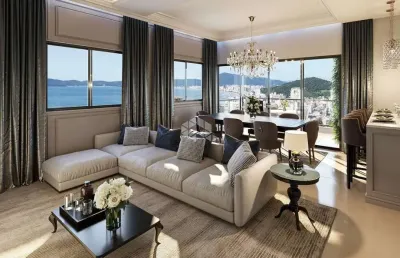 Elegância, conforto e lazer completo no coração de itapema - sc