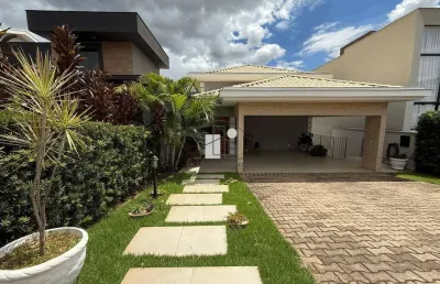 Casa em condomínio fechado com 3 quartos à venda na angelina maria dos santos, 235, gleba simon frazer, londrina por r$ 1.550.000