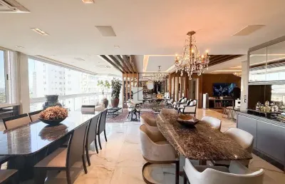 Apartamento com 3 quartos à venda na rua caracas, 500, santa rosa, londrina por r$ 3.400.000