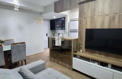 Apartamento com 2 quartos à venda na rua manoel alves dos santos, 185, aurora, londrina por r$ 420.000