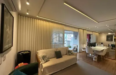 Apartamento com 3 quartos à venda na tereza zanetti lopes, 203, gleba palhano, londrina por r$ 1.085.000