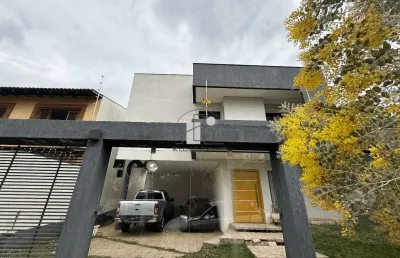Casa com 3 quartos à venda na rua mário de andrade, 355, parque universidade, londrina por r$ 980.000