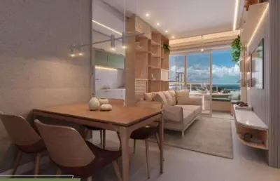 Apartamento para venda em maceió, cruz das almas, 2 dormitórios, 1 suíte, 2 banheiros, 1 vaga