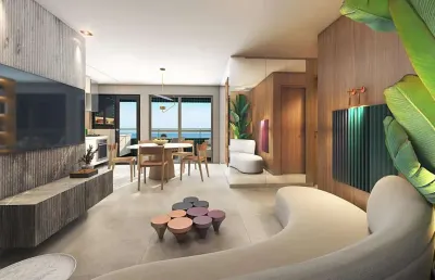 Apartamento para venda em maceió, jatiúca, 3 dormitórios, 1 suíte, 3 banheiros, 2 vagas