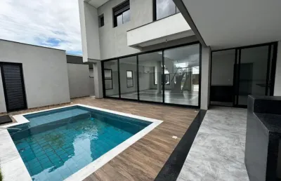Maravilhoso sobrado com 4 suítes ,com piscina aquecida