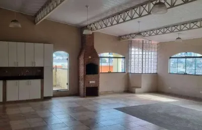Casa com 4 dormitórios à venda, 252 m² por r$ 750.000,00 - parque das américas - mauá/sp