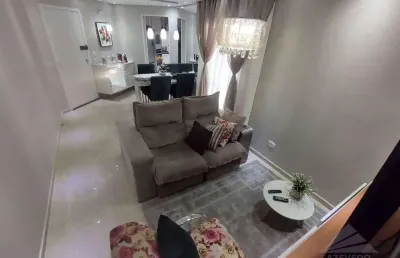 Cobertura à venda, 130 m² por r$ 780.000,00 - vila guarani - mauá/sp