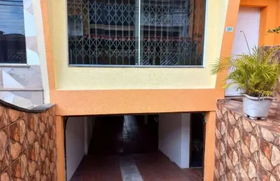 Sobrado com 3 dormitórios à venda, 234 m² por r$ 650.000,00 - jardim guapituba - mauá/sp