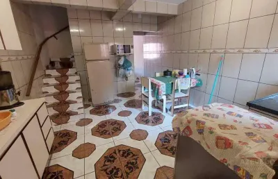 Sobrado com 2 dormitórios à venda, 155 m² por r$ 424.000,00 - vila augusto - mauá/sp