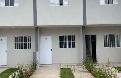 Sobrado à venda, 59 m² por r$ 330.000,00 - parque das américas - mauá/sp
