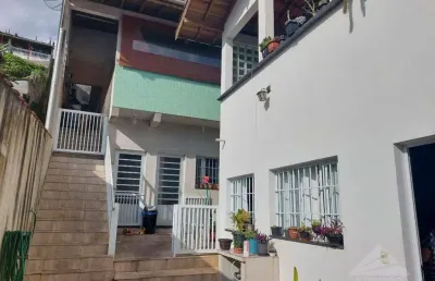 Sobrado à venda, 373 m² por r$ 960.000,00 - planalto bela vista - ribeirão pires/sp