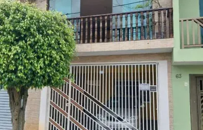 Sobrado com 4 dormitórios à venda, 206 m² por r$ 500.000,00 - jardim guapituba - mauá/sp