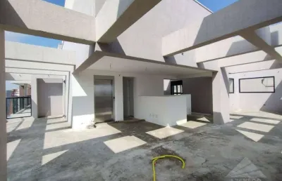 Cobertura com 3 suítes à venda, 240 m² por r$ 2.300.000 - jardim - santo andré/sp