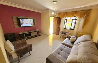 Sobrado com 2 dormitórios à venda, 175 m²  jardim primavera - mauá/sp