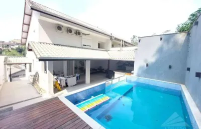 Sobrado à venda, 311 m² por r$ 1.700.000,00 - jardim pastoril - ribeirão pires/sp