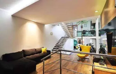 Sobrado à venda, 245 m² por r$ 1.200.000,00 - parque novo oratório - santo andré/sp