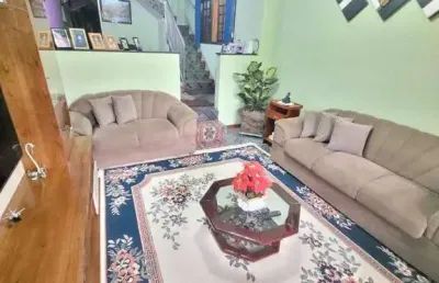 Sobrado com 4 dormitórios à venda, 241 m²  jardim guapituba - mauá/sp