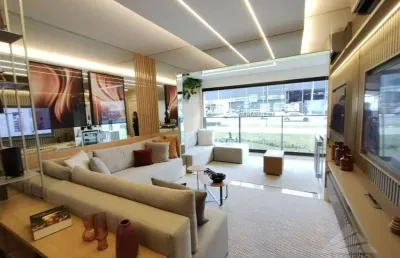 Apartamento com 3 dormitórios à venda, 165 m² por r$ 1.760.000,00 - jardim - santo andré/sp