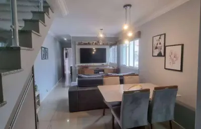 Cobertura com 2 dormitórios à venda, 120 m² por r$ 530.000,00 - parque são vicente - mauá/sp