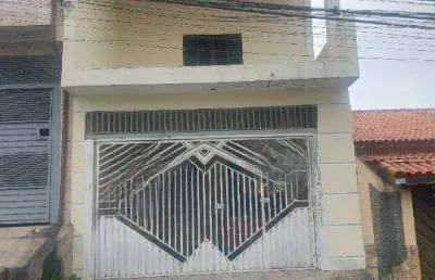 Sobrado à venda, 187 m² por r$ 570.000,00 - vila bocaina - mauá/sp