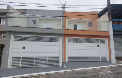 Sobrado à venda, 107 m² por r$ 570.000,00 - jardim anchieta - mauá/sp