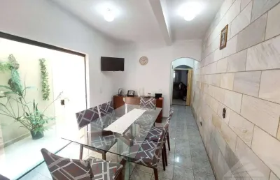 Sobrado com 3 dormitórios à venda, 208 m² por r$ 620.000,00 - vila bocaina - mauá/sp
