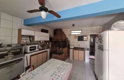 Sobrado com 3 dormitórios à venda, 234 m² por r$ 569.000,00 - vila assis brasil - mauá/sp