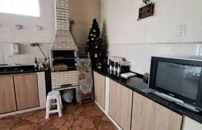 Sobrado com 3 dormitórios à venda, 202 m² por r$ 650.000,00 - parque são vicente - mauá/sp