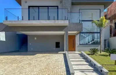Sobrado à venda, 611 m² - condomínio shambala iii - atibaia, sp