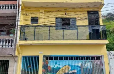 Sobrado à venda, 228 m² por r$ 350.000,00 - jardim columbia - mauá/sp