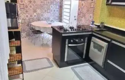 Sobrado com 2 dormitórios à venda, 130 m²  jardim são josé - mauá/sp