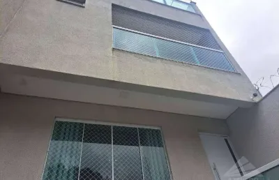 Sobrado com 3 dormitórios à venda, 233 m² por r$ 798.000,00 - vila bocaina - mauá/sp