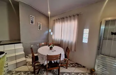 Casa com 4 dormitórios à venda, 200 m² por r$ 400.000,00 - vila são francisco - mauá/sp