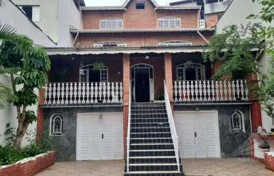 Sobrado com 3 dormitórios à venda, 350 m² por r$ 1.300.000,00 - matriz - mauá/sp