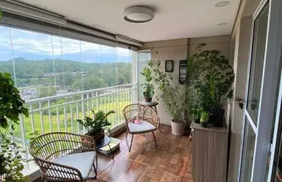 Apartamento com 3 dormitórios à venda, 95 m² por r$ 780.000,00 - jardim pedroso - mauá/sp