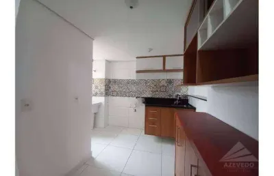 Apartamento com 3 dormitórios à venda, 76 m² por r$ 450.000,00 - vila guarani - mauá/sp